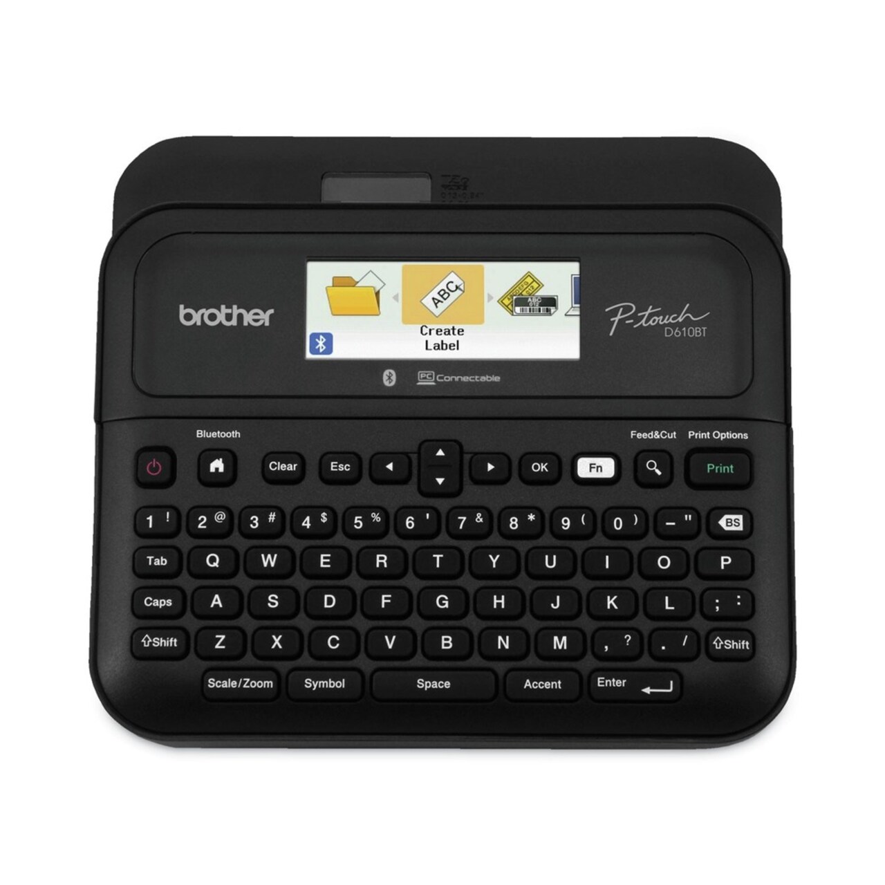 Brother P-Touch P-Touch 10.2 in. x 4.8 in. x 12.6 in. 30 mm/s Print Speed Business Professional Connected Label Maker